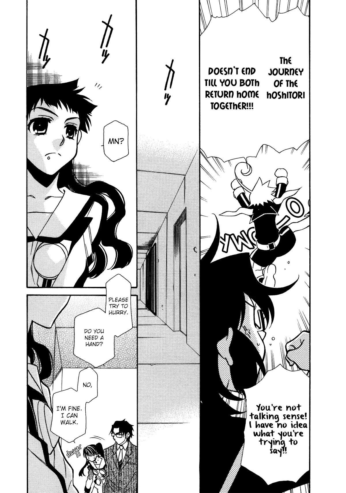 Hayate x Blade Chapter 80 page 25 - Chapter 80: Black-Birdbrain (Take Your Stupid Wings and Learn to Fly)