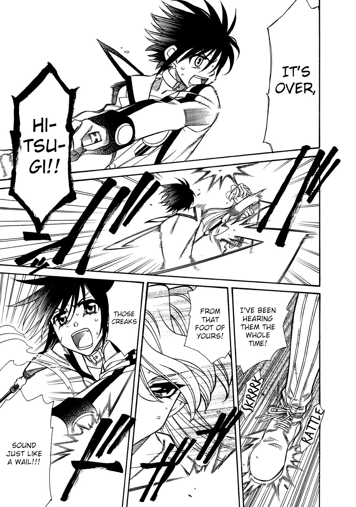 Hayate x Blade Chapter 80 page 5 - Chapter 80: Black-Birdbrain (Take Your Stupid Wings and Learn to Fly)