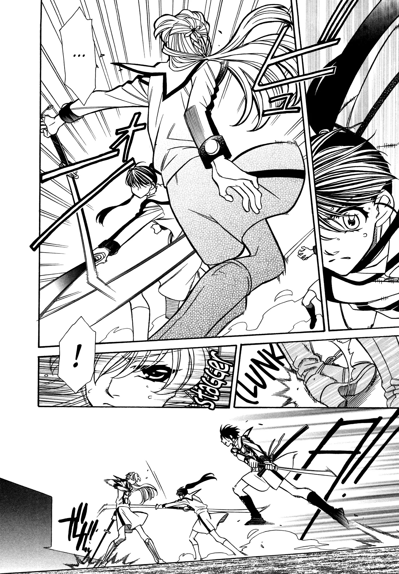 Hayate x Blade Chapter 80 page 6 - Chapter 80: Black-Birdbrain (Take Your Stupid Wings and Learn to Fly)