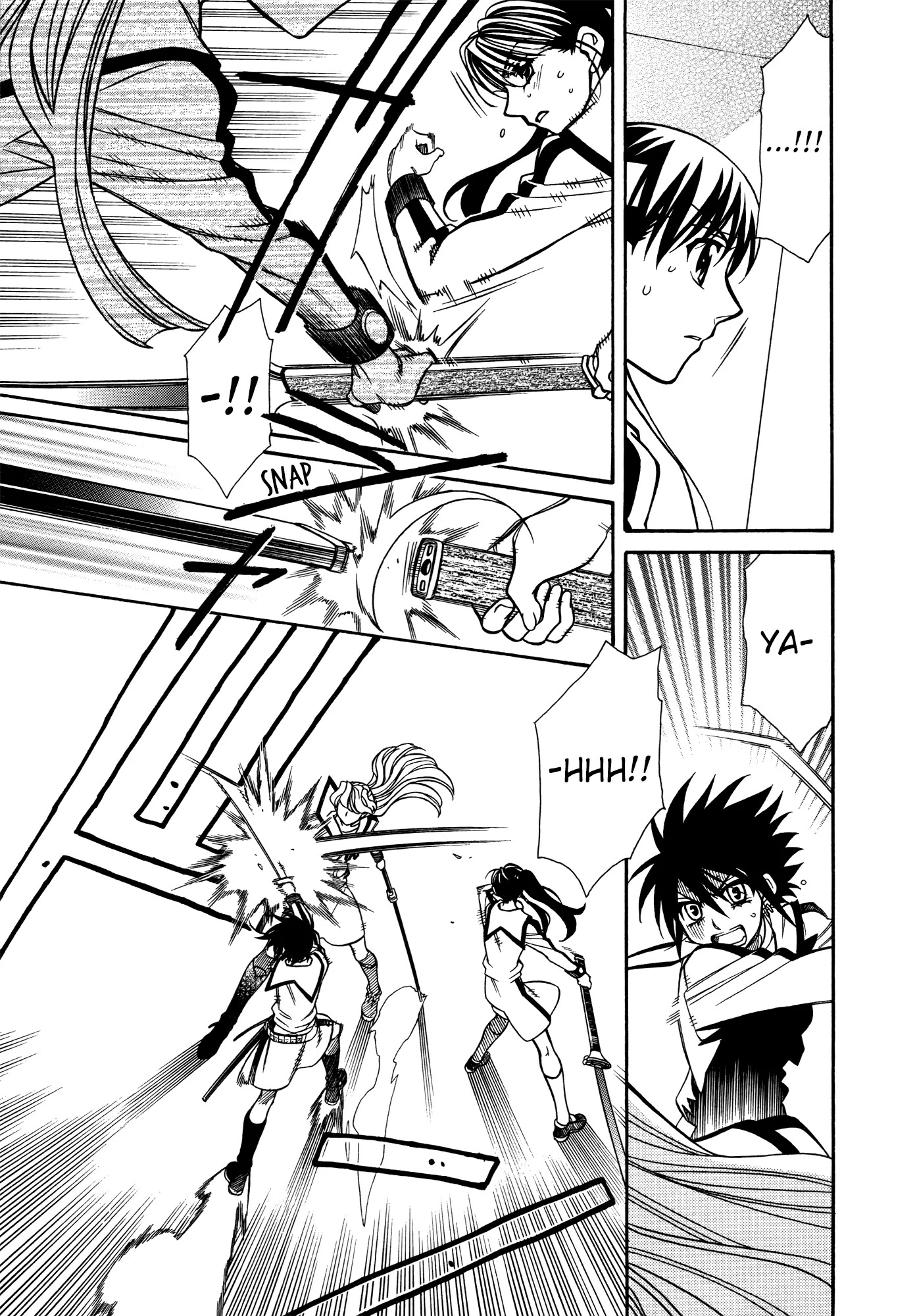 Hayate x Blade Chapter 80 page 7 - Chapter 80: Black-Birdbrain (Take Your Stupid Wings and Learn to Fly)