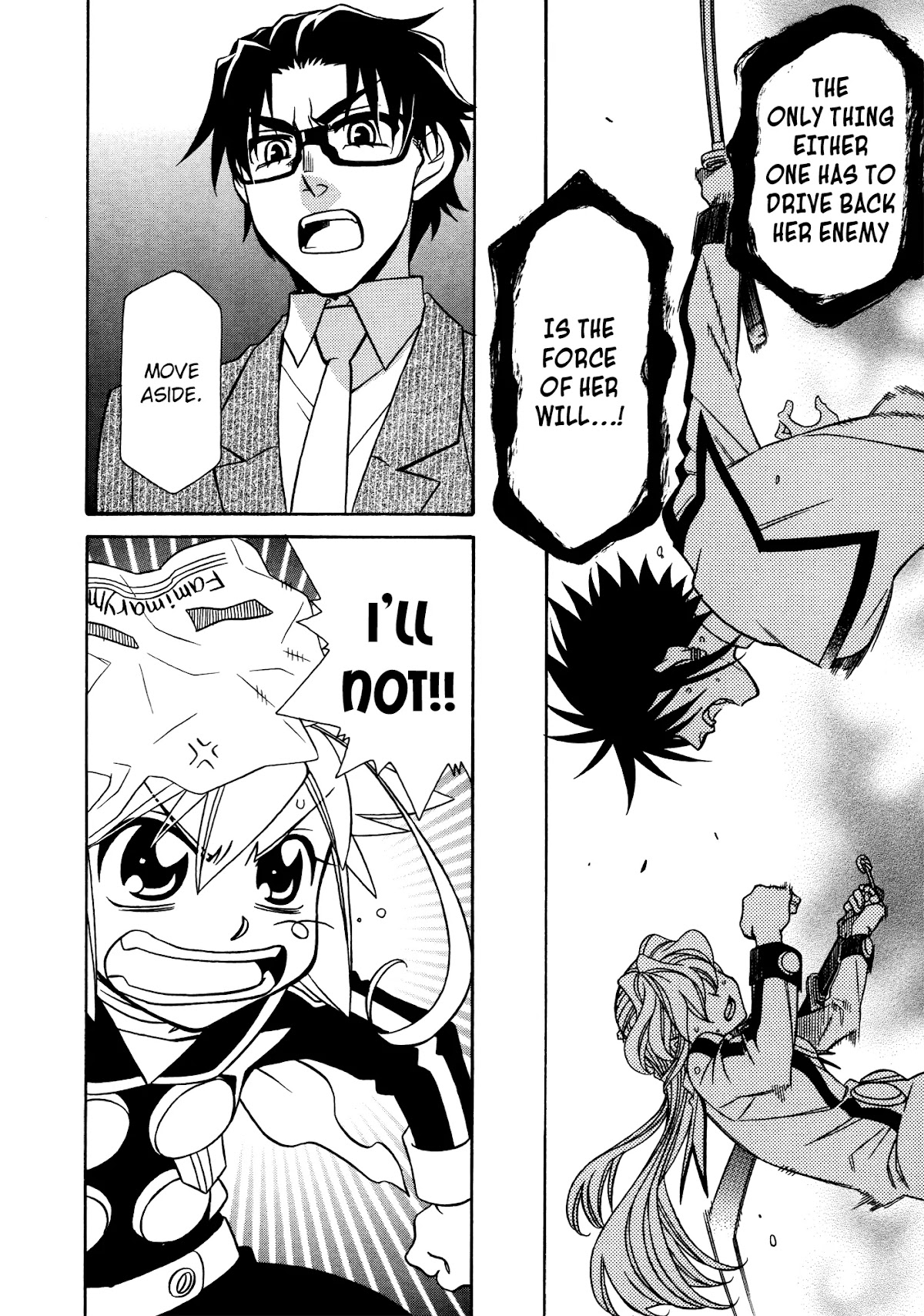 Hayate x Blade Chapter 81 page 10 - Chapter 81: Across the Idiotverse
