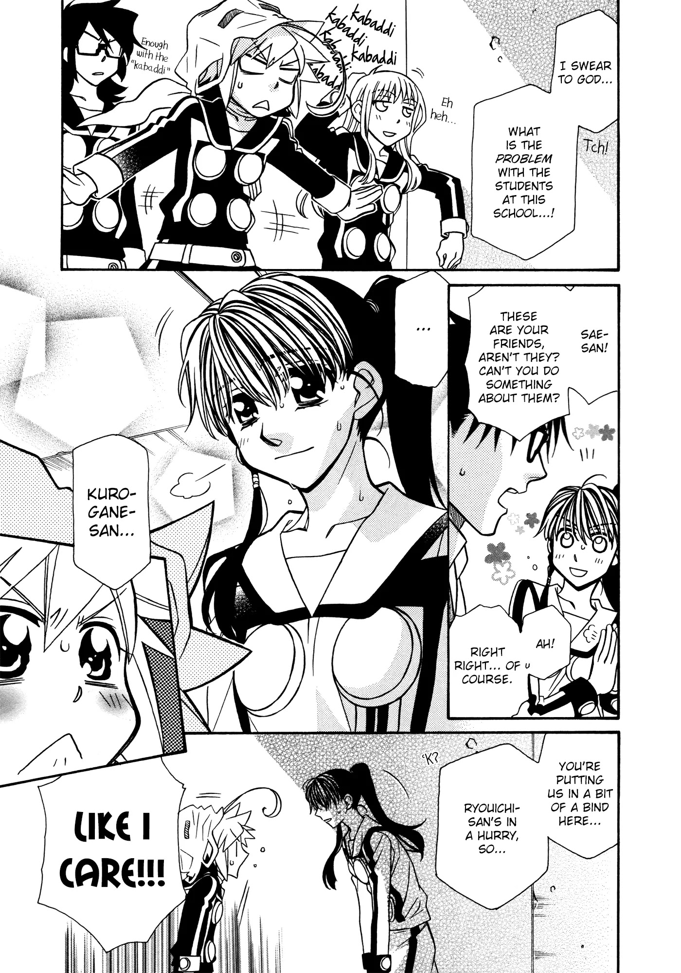 Hayate x Blade Chapter 81 page 11 - Chapter 81: Across the Idiotverse