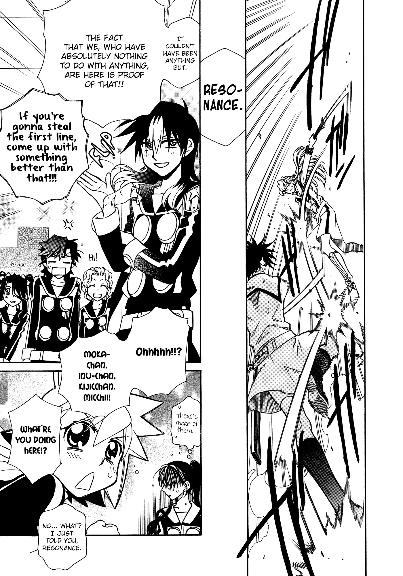 Hayate x Blade Chapter 81 page 15 - Chapter 81: Across the Idiotverse