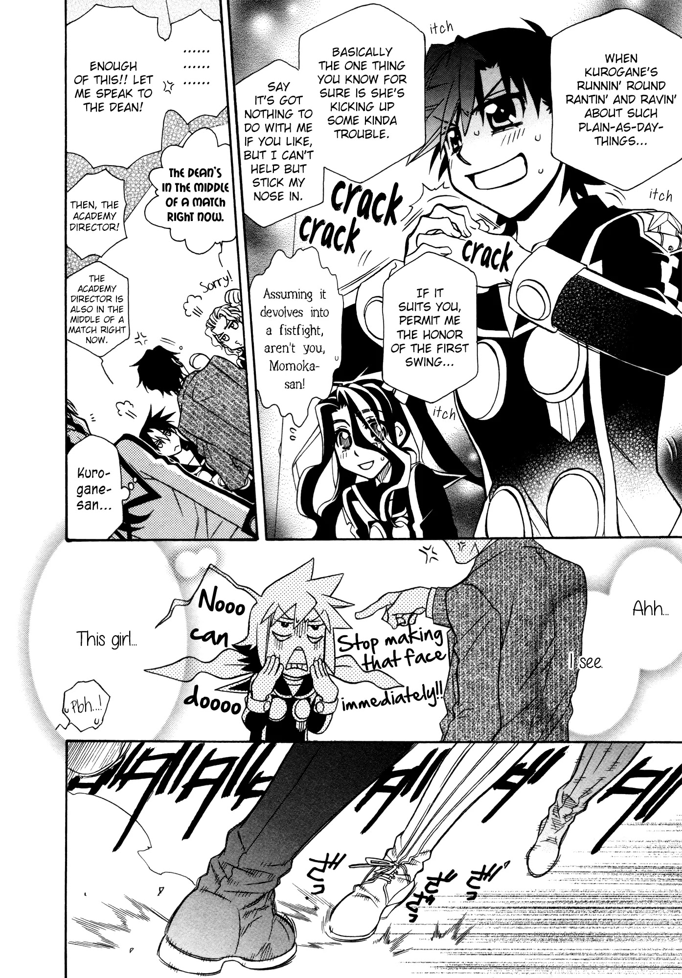 Hayate x Blade Chapter 81 page 16 - Chapter 81: Across the Idiotverse
