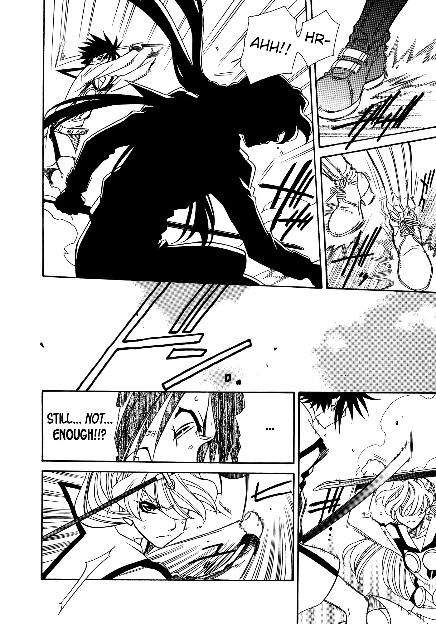 Hayate x Blade Chapter 81 page 18 - Chapter 81: Across the Idiotverse