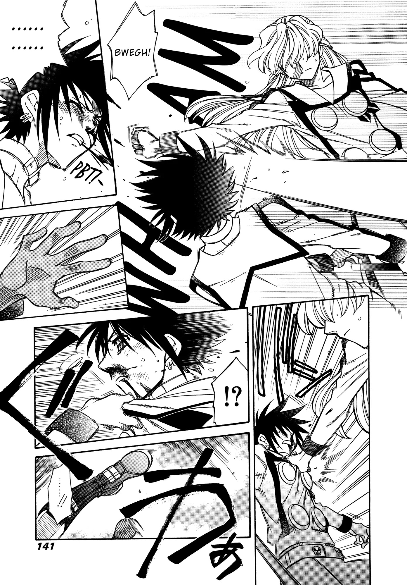 Hayate x Blade Chapter 81 page 19 - Chapter 81: Across the Idiotverse