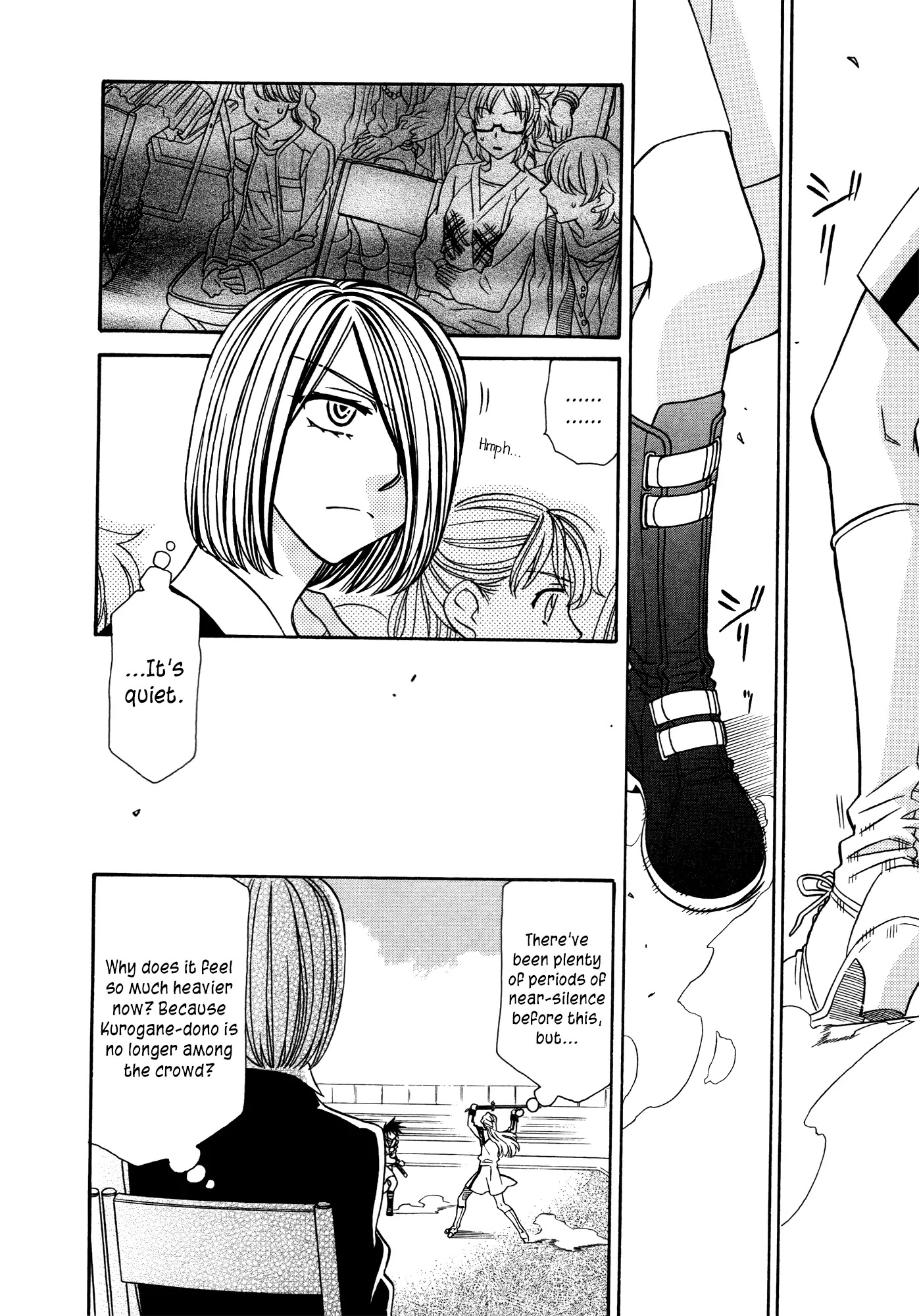 Hayate x Blade Chapter 81 page 2 - Chapter 81: Across the Idiotverse