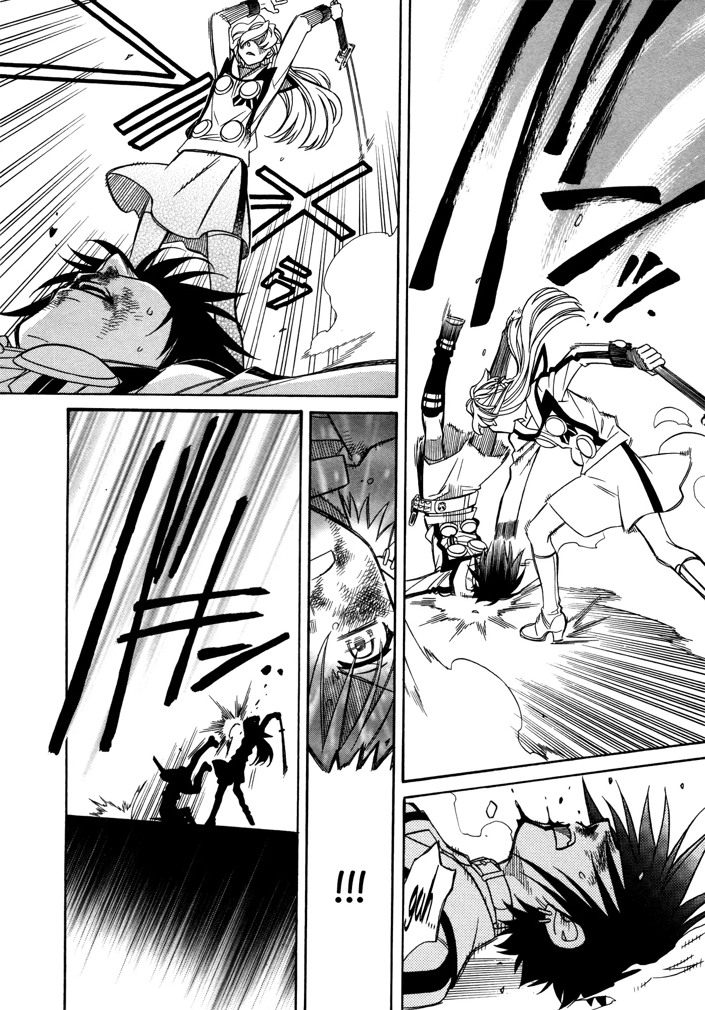 Hayate x Blade Chapter 81 page 20 - Chapter 81: Across the Idiotverse