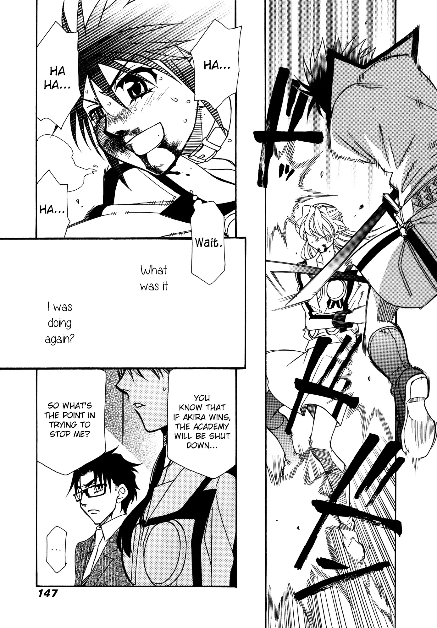 Hayate x Blade Chapter 81 page 24 - Chapter 81: Across the Idiotverse