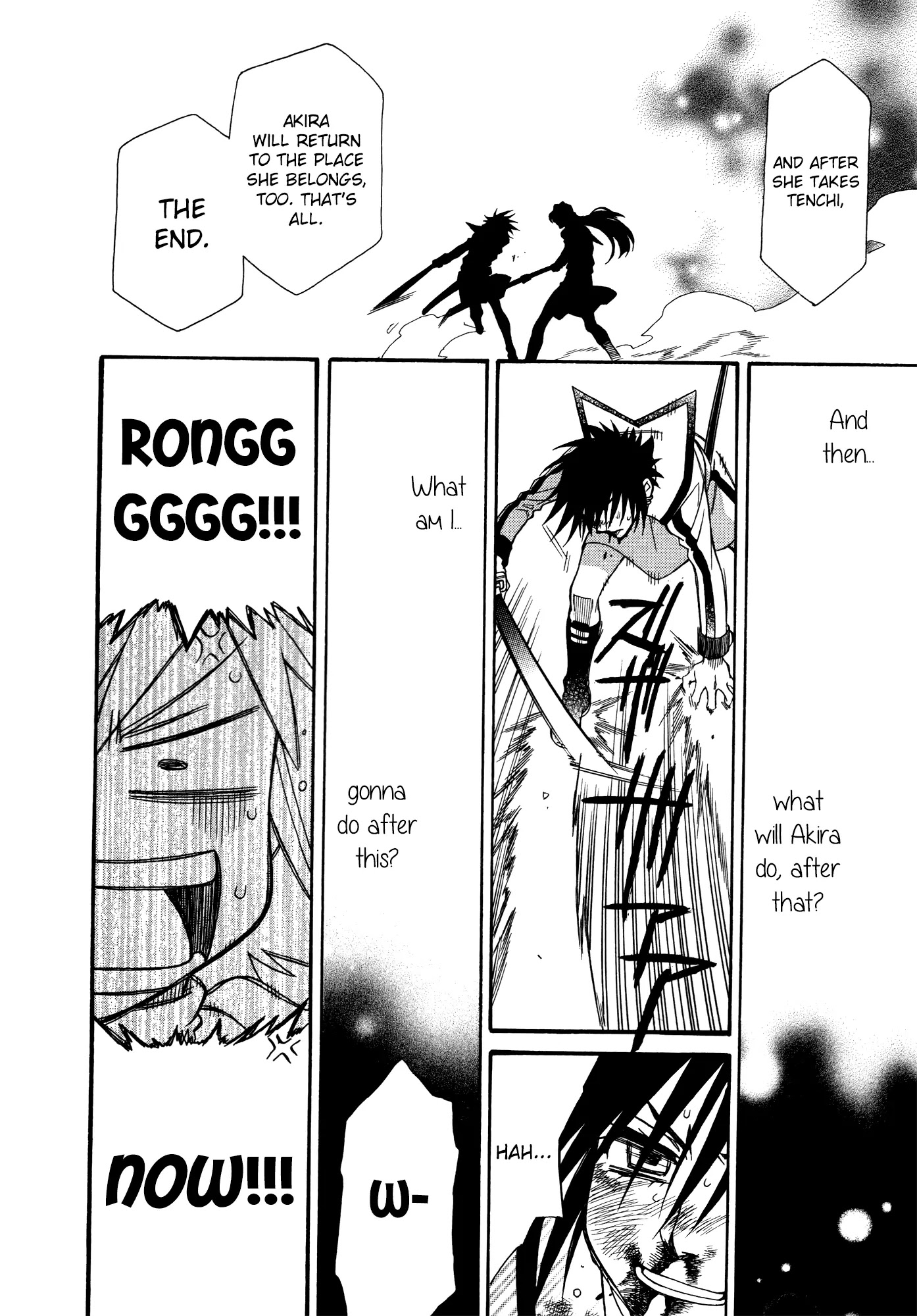 Hayate x Blade Chapter 81 page 25 - Chapter 81: Across the Idiotverse