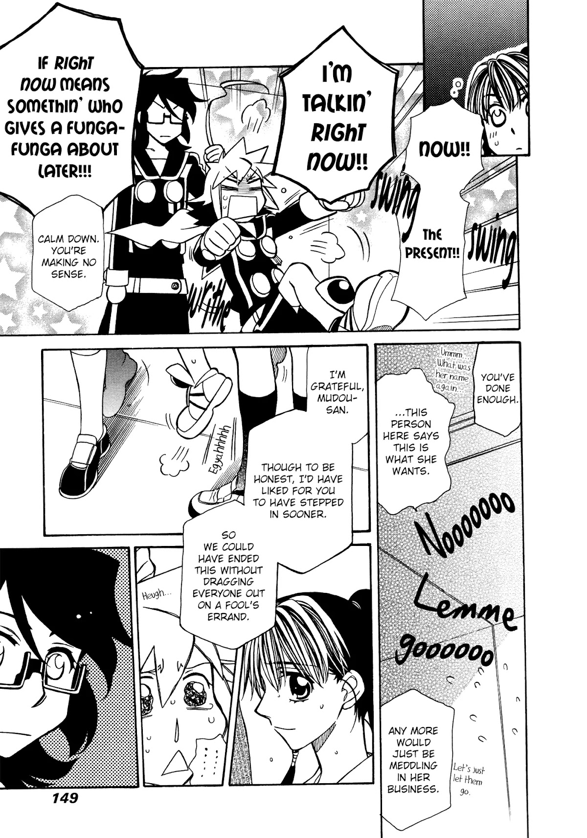 Hayate x Blade Chapter 81 page 26 - Chapter 81: Across the Idiotverse