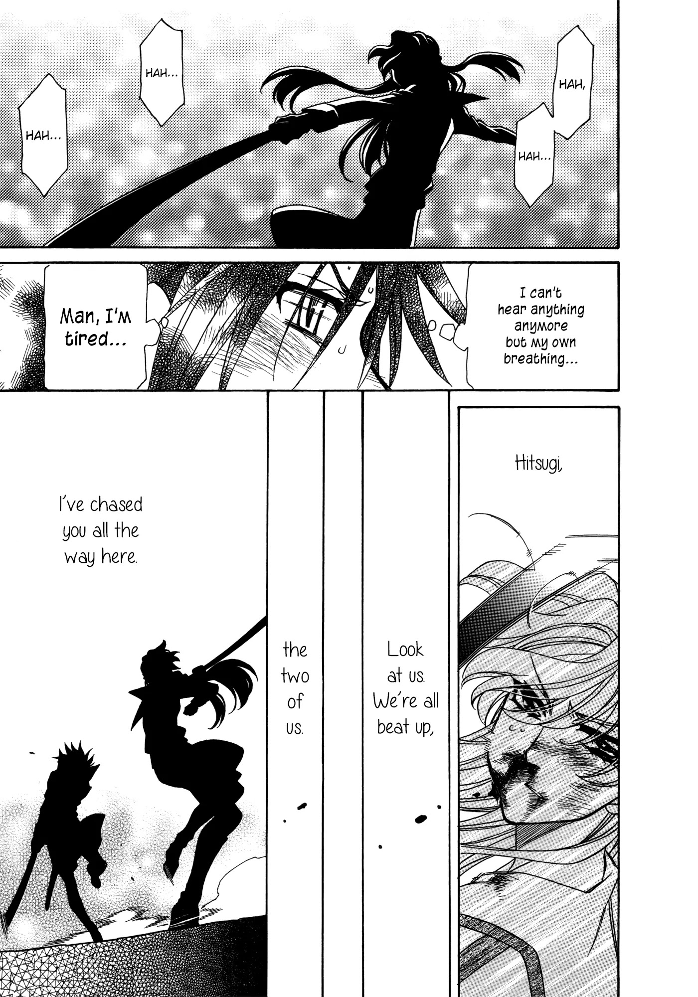 Hayate x Blade Chapter 81 page 28 - Chapter 81: Across the Idiotverse