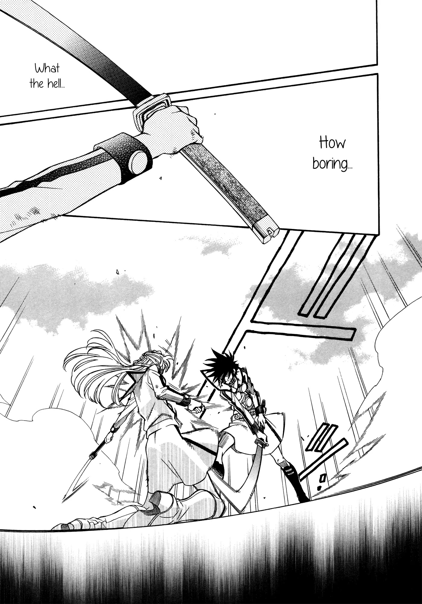 Hayate x Blade Chapter 81 page 30 - Chapter 81: Across the Idiotverse