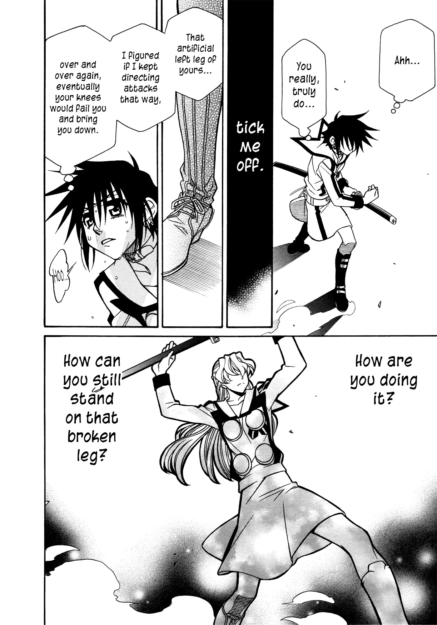Hayate x Blade Chapter 81 page 4 - Chapter 81: Across the Idiotverse