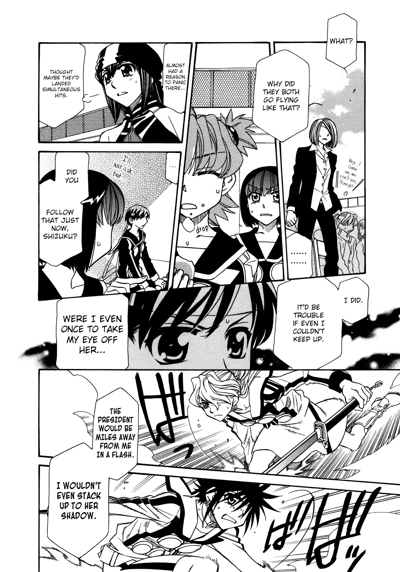 Hayate x Blade Chapter 81 page 8 - Chapter 81: Across the Idiotverse