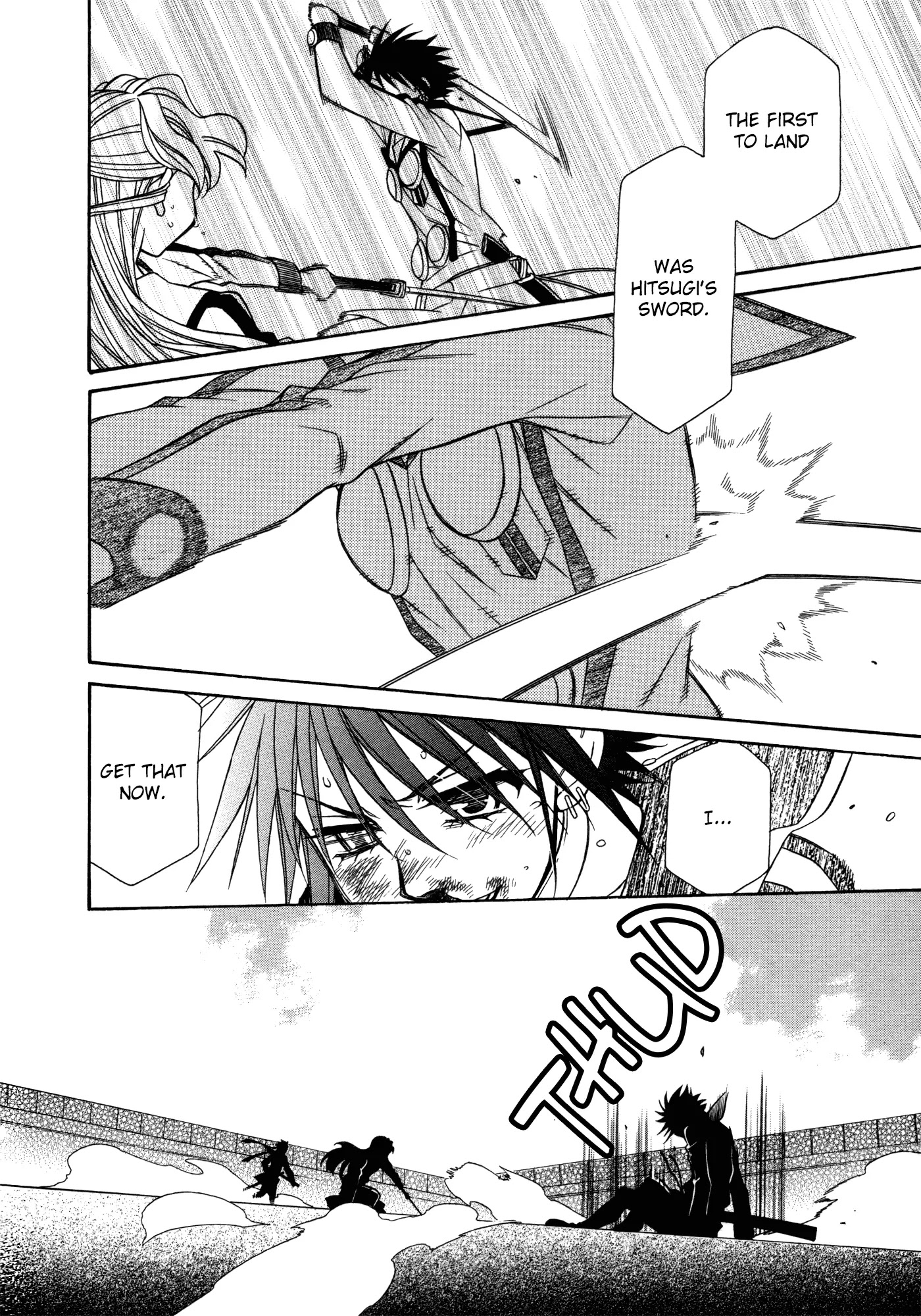 Hayate x Blade Chapter 82 page 11 - Chapter 82: Stupid Fields Forever