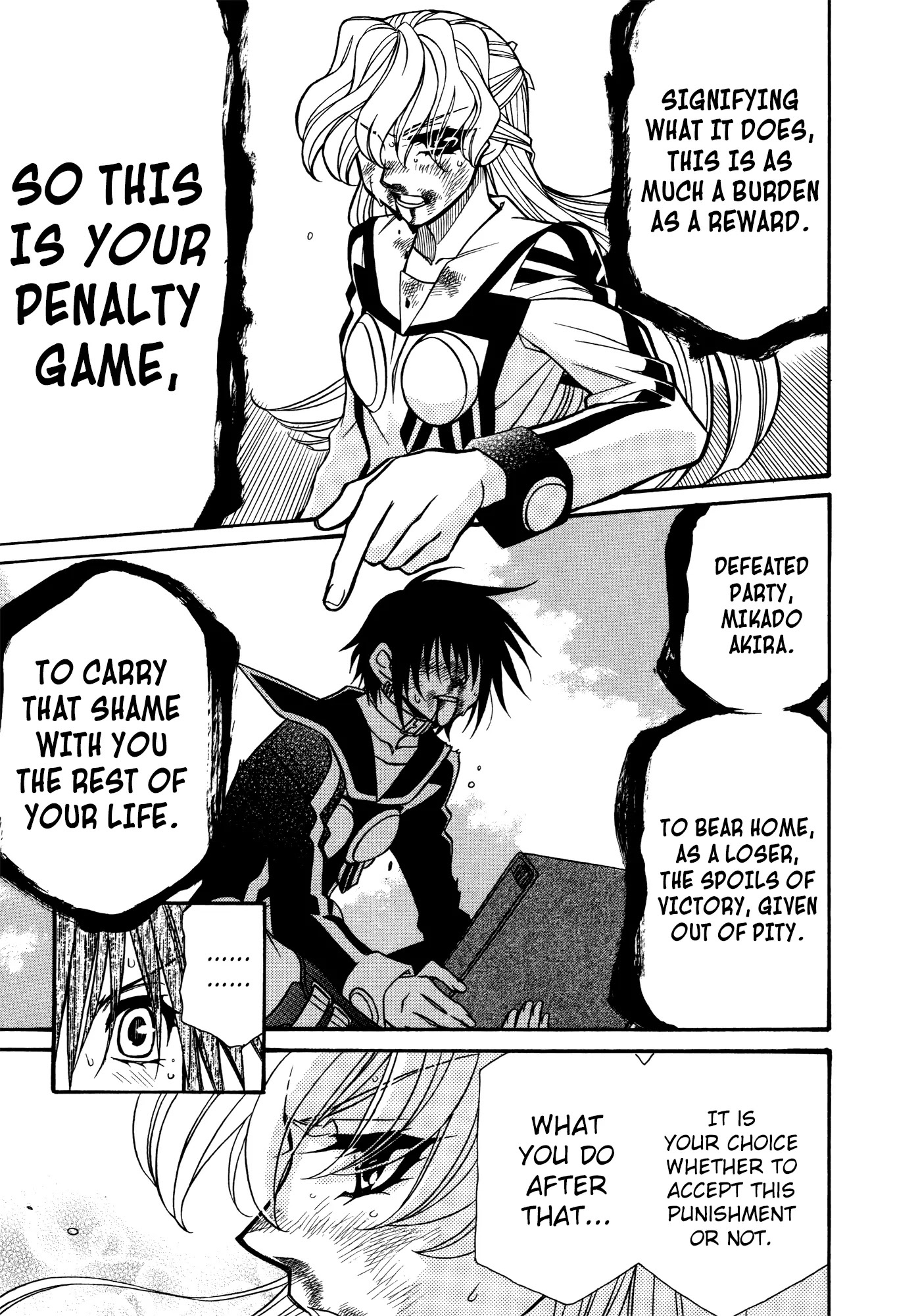 Hayate x Blade Chapter 82 page 18 - Chapter 82: Stupid Fields Forever