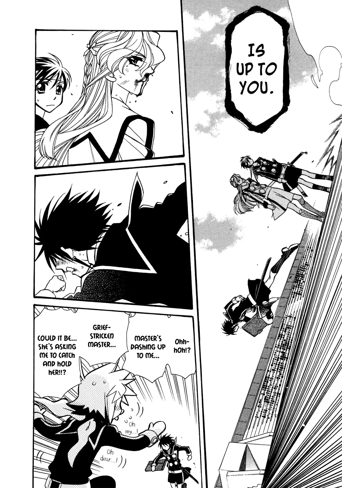 Hayate x Blade Chapter 82 page 19 - Chapter 82: Stupid Fields Forever