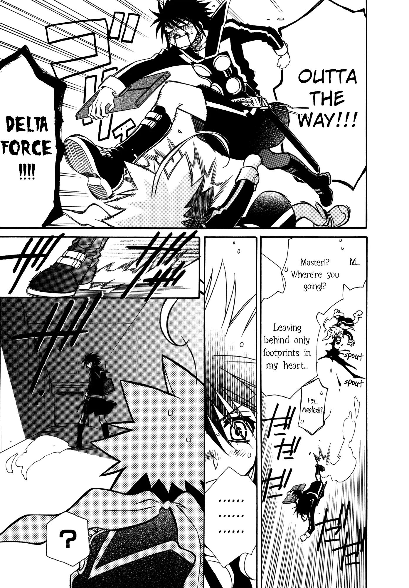 Hayate x Blade Chapter 82 page 20 - Chapter 82: Stupid Fields Forever