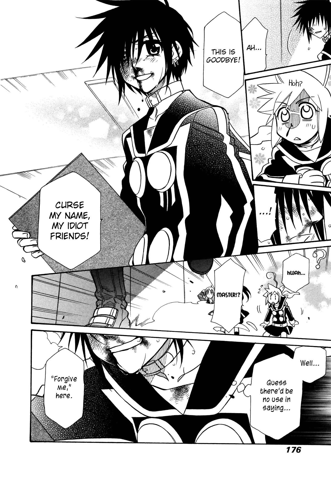Hayate x Blade Chapter 82 page 21 - Chapter 82: Stupid Fields Forever