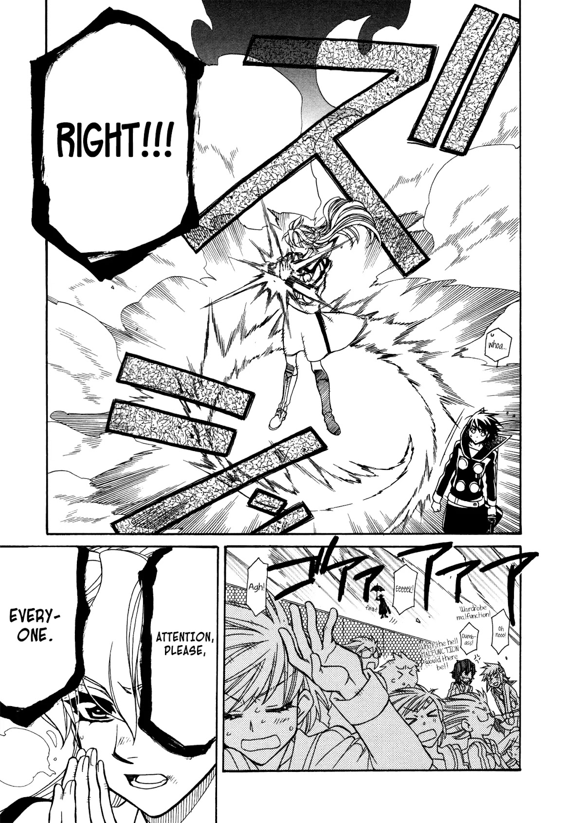 Hayate x Blade Chapter 82 page 24 - Chapter 82: Stupid Fields Forever
