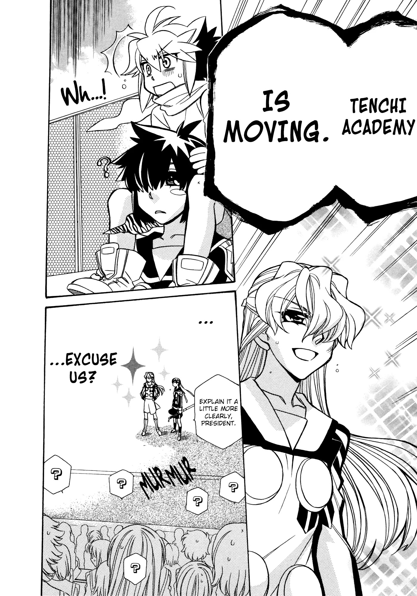 Hayate x Blade Chapter 82 page 25 - Chapter 82: Stupid Fields Forever