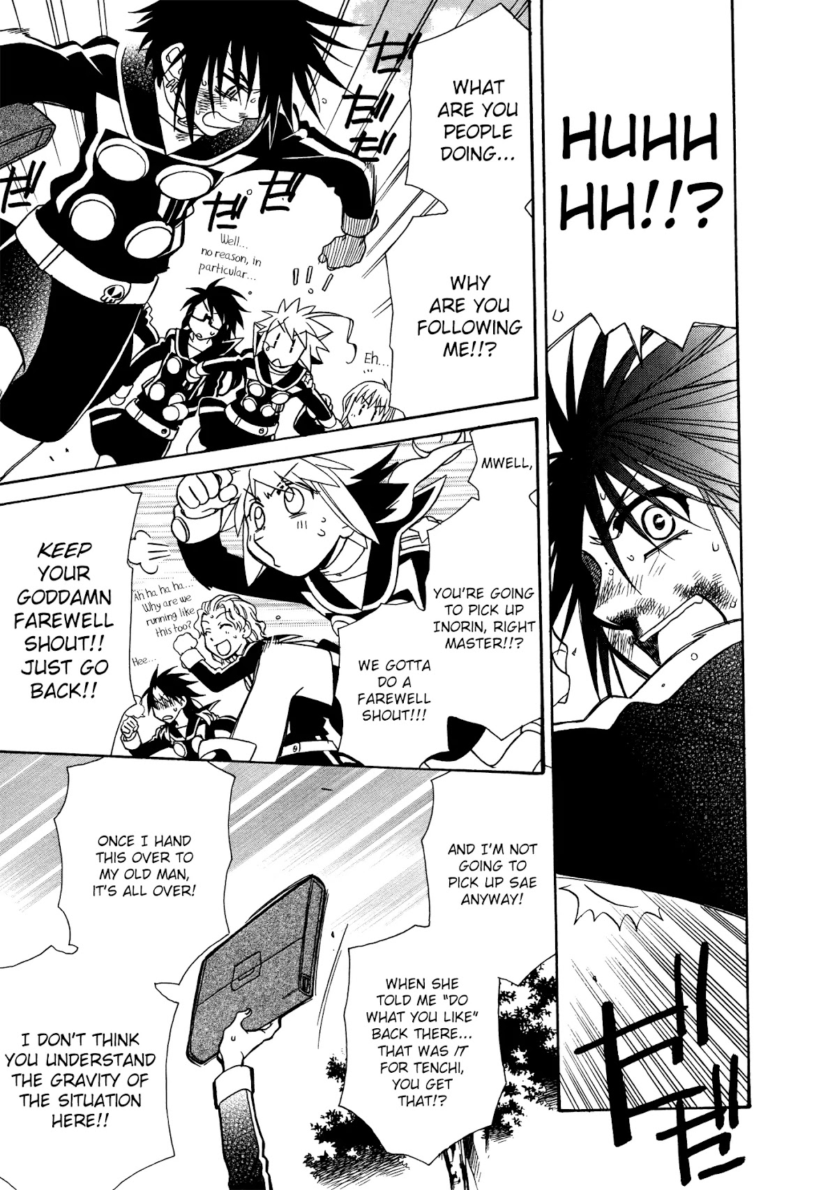 Hayate x Blade Chapter 82 page 26 - Chapter 82: Stupid Fields Forever