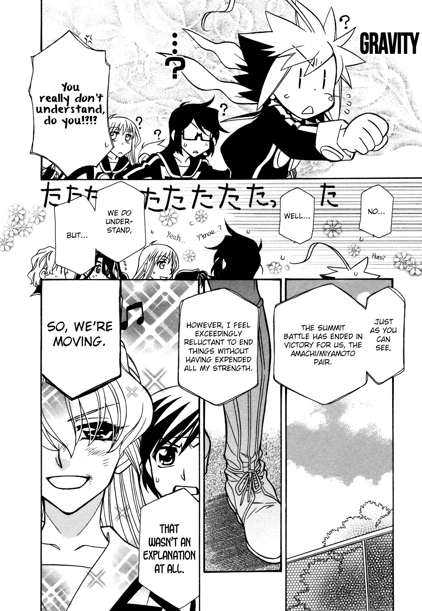 Hayate x Blade Chapter 82 page 27 - Chapter 82: Stupid Fields Forever