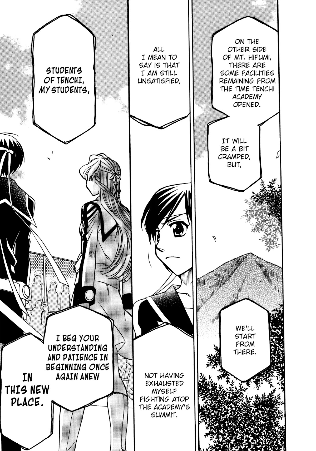 Hayate x Blade Chapter 82 page 28 - Chapter 82: Stupid Fields Forever