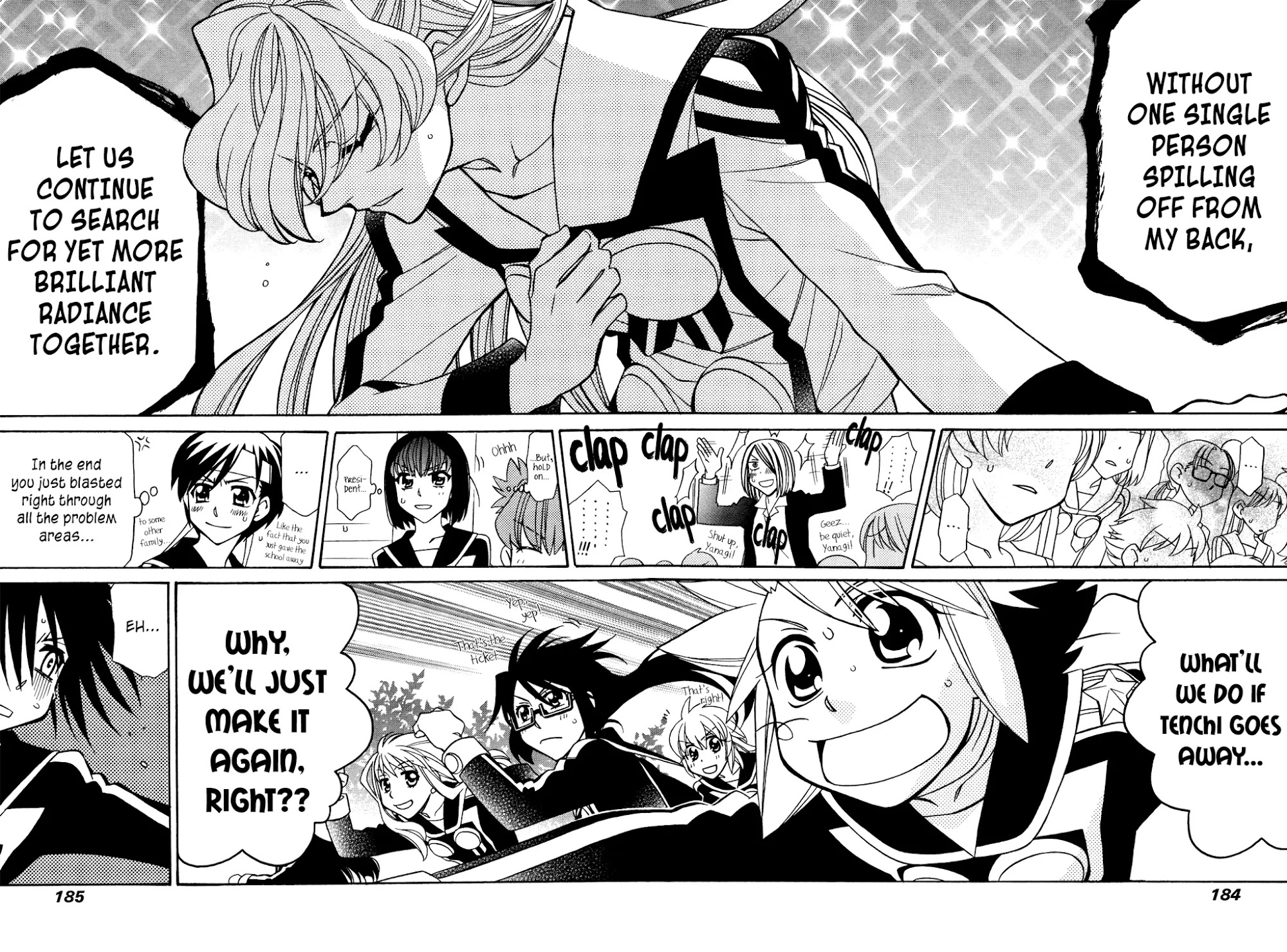 Hayate x Blade Chapter 82 page 29 - Chapter 82: Stupid Fields Forever
