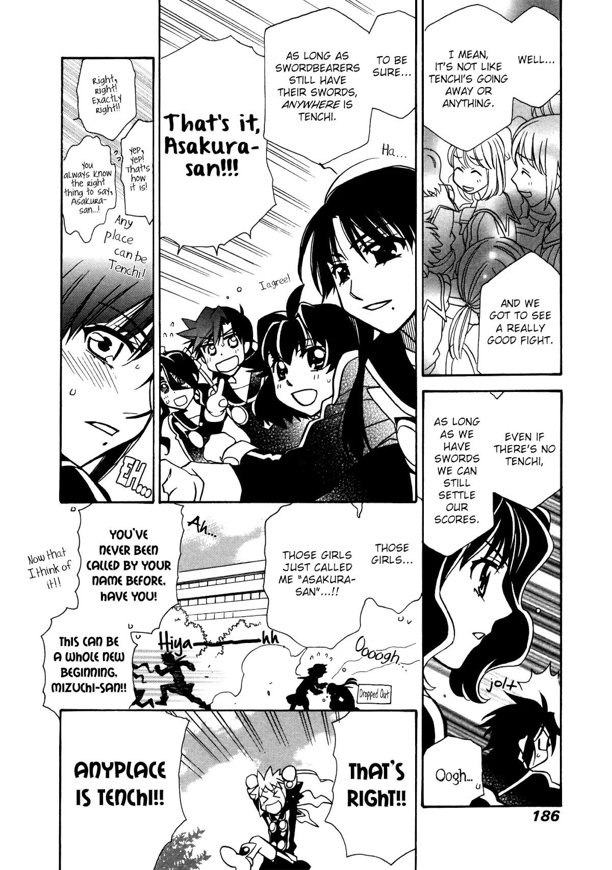 Hayate x Blade Chapter 82 page 30 - Chapter 82: Stupid Fields Forever