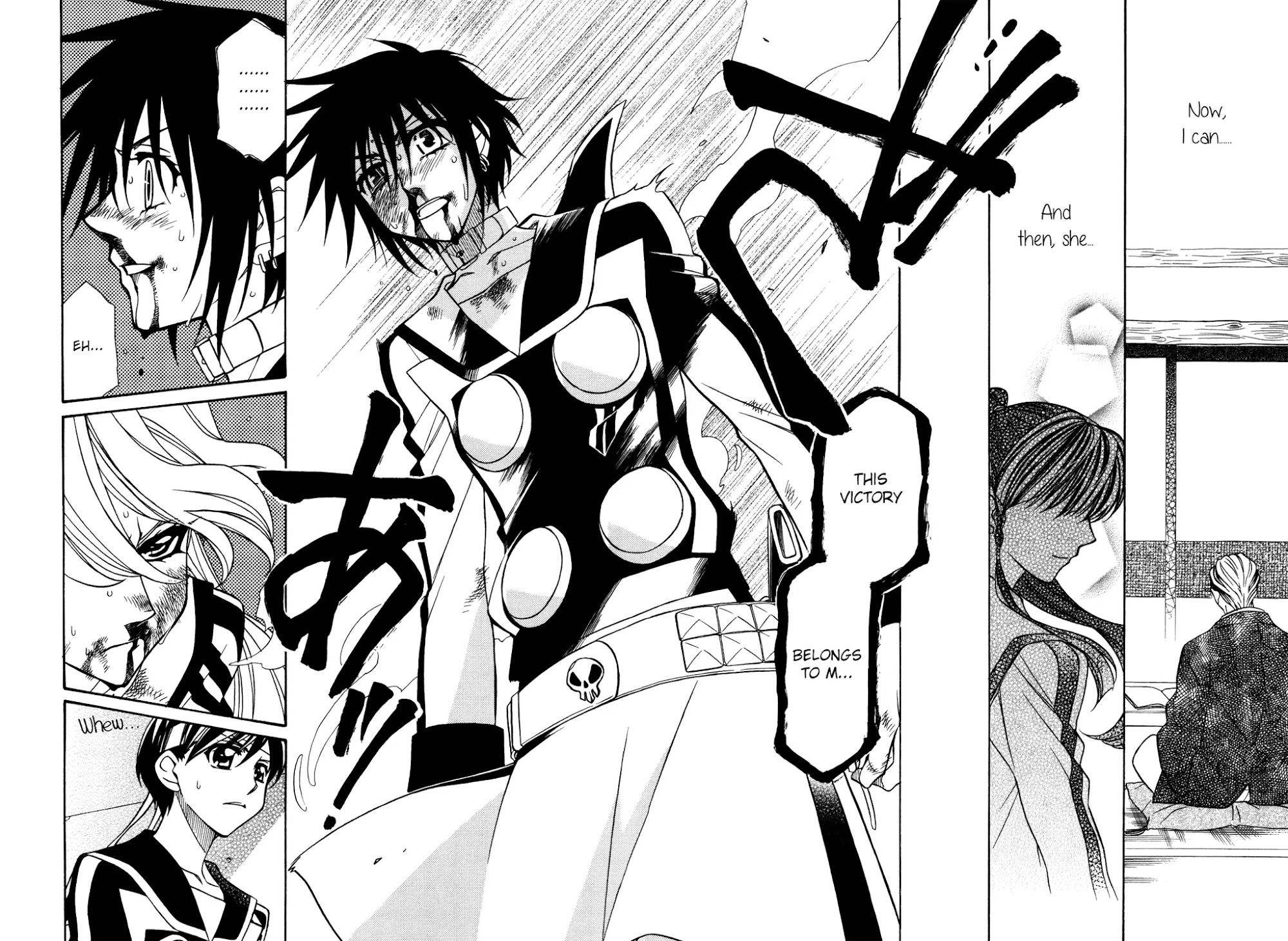 Hayate x Blade Chapter 82 page 4 - Chapter 82: Stupid Fields Forever