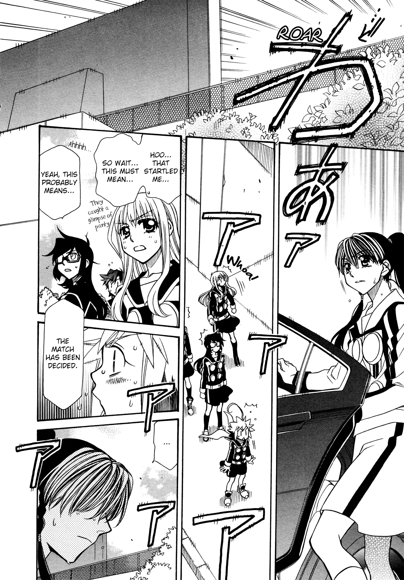 Hayate x Blade Chapter 82 page 5 - Chapter 82: Stupid Fields Forever