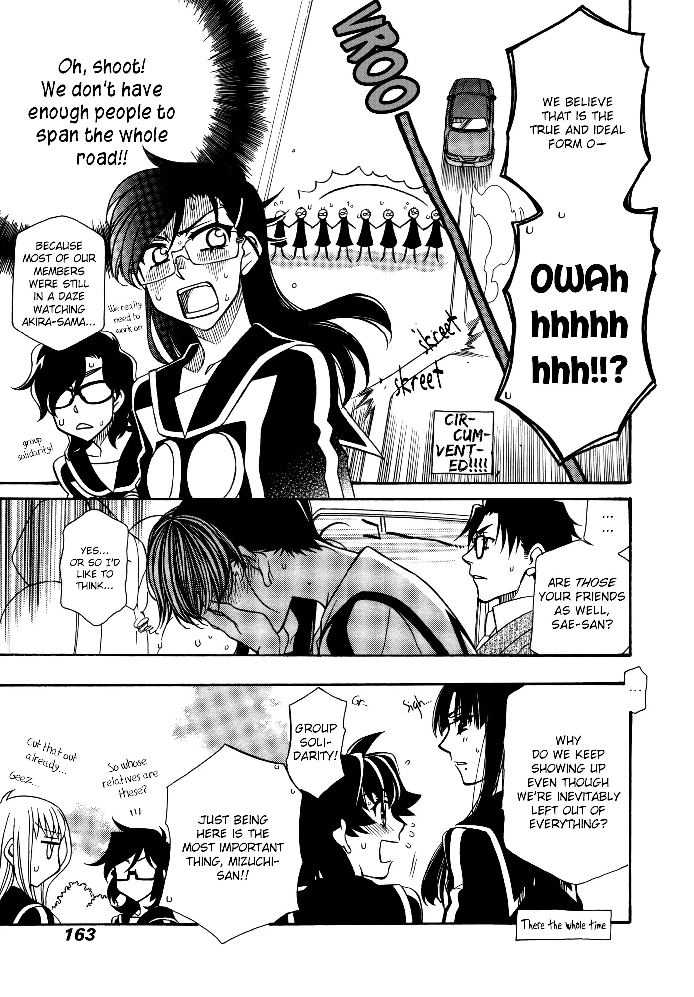 Hayate x Blade Chapter 82 page 8 - Chapter 82: Stupid Fields Forever
