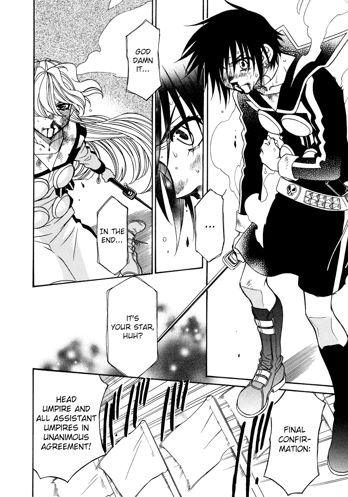 Hayate x Blade Chapter 82 page 9 - Chapter 82: Stupid Fields Forever