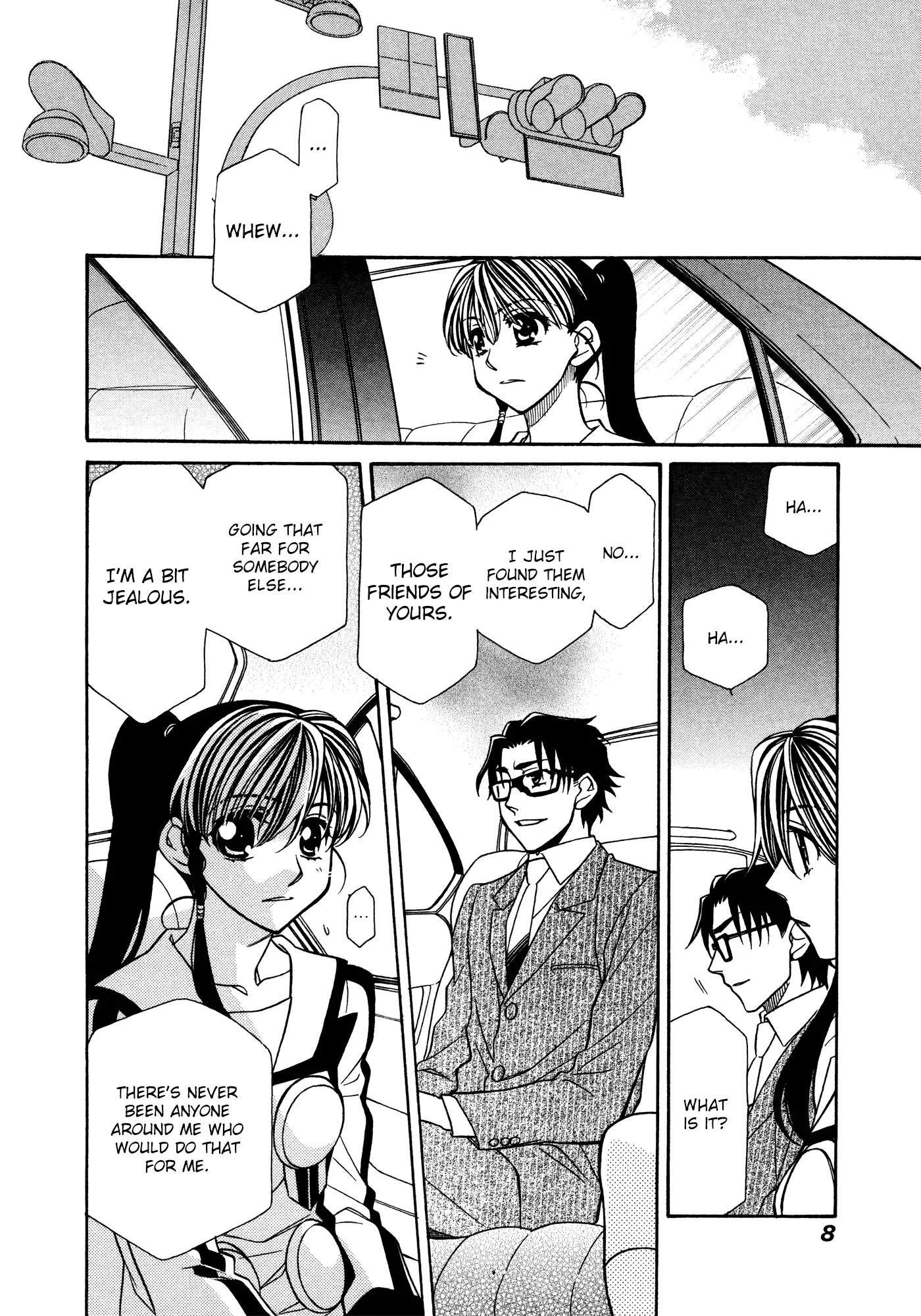 Hayate x Blade Chapter 83 page 11 - Chapter 83: I, Moron