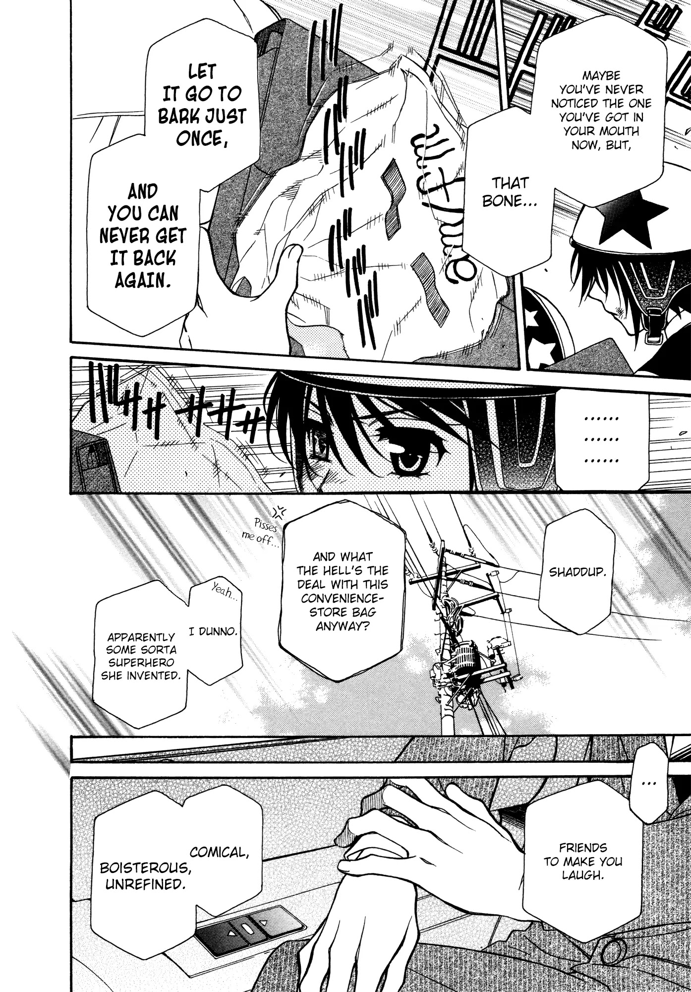 Hayate x Blade Chapter 83 page 13 - Chapter 83: I, Moron