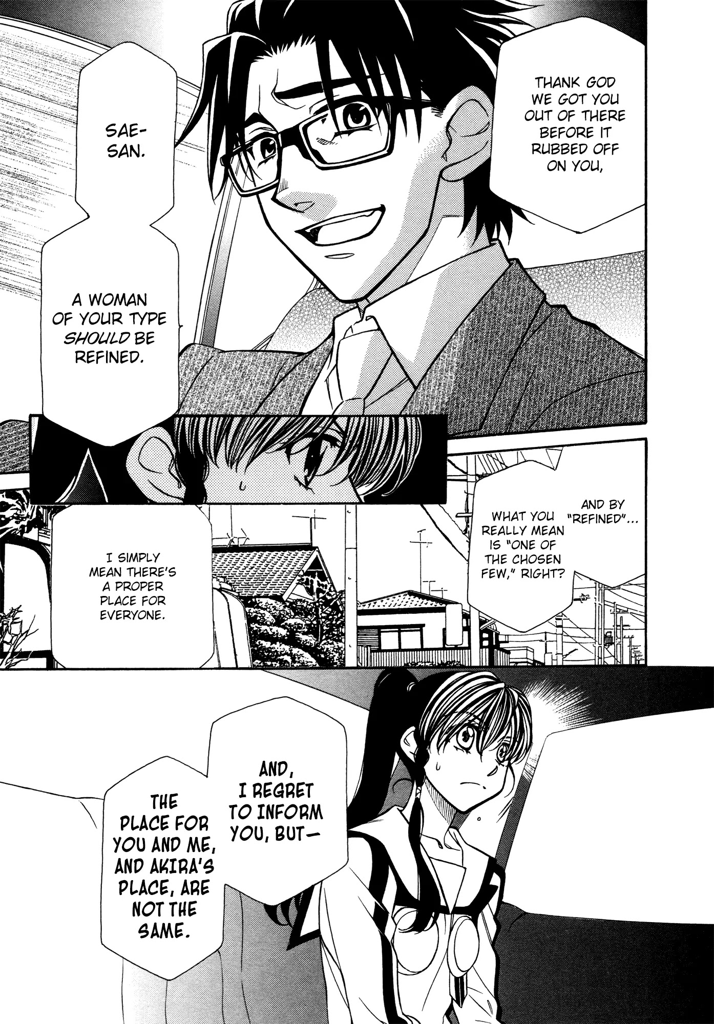 Hayate x Blade Chapter 83 page 14 - Chapter 83: I, Moron