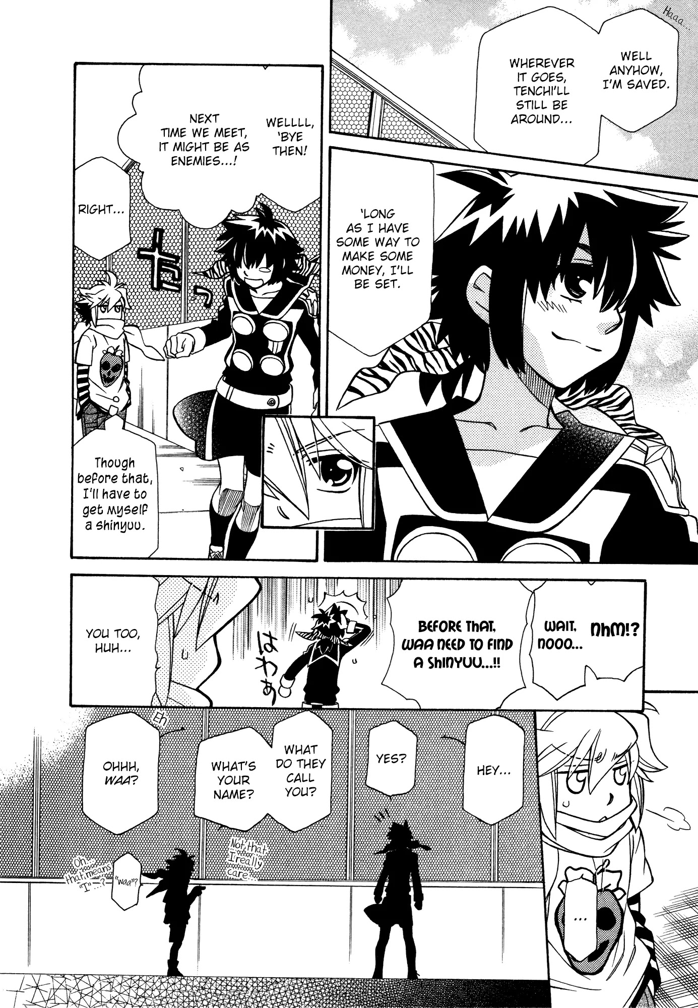 Hayate x Blade Chapter 83 page 19 - Chapter 83: I, Moron