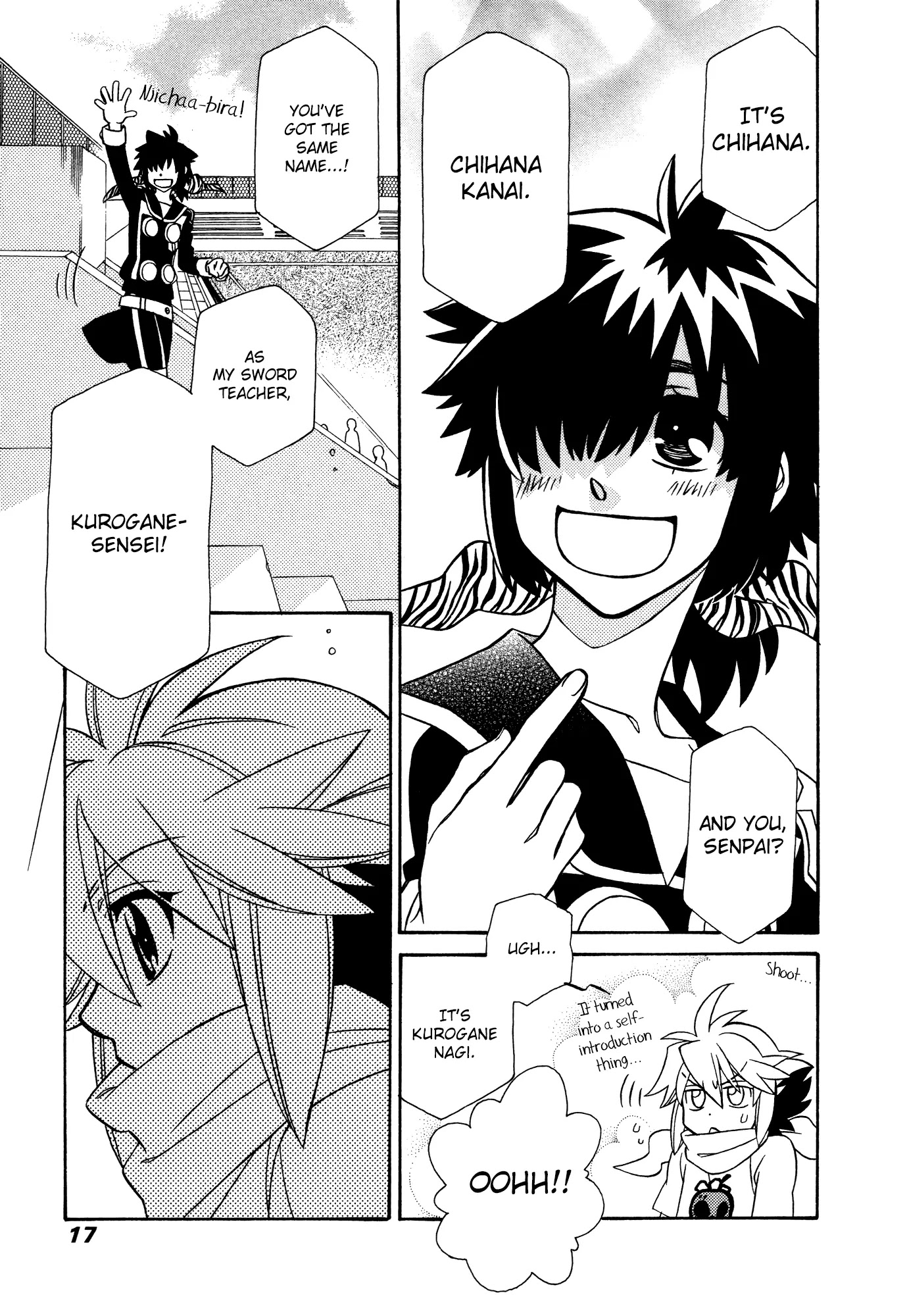 Hayate x Blade Chapter 83 page 20 - Chapter 83: I, Moron