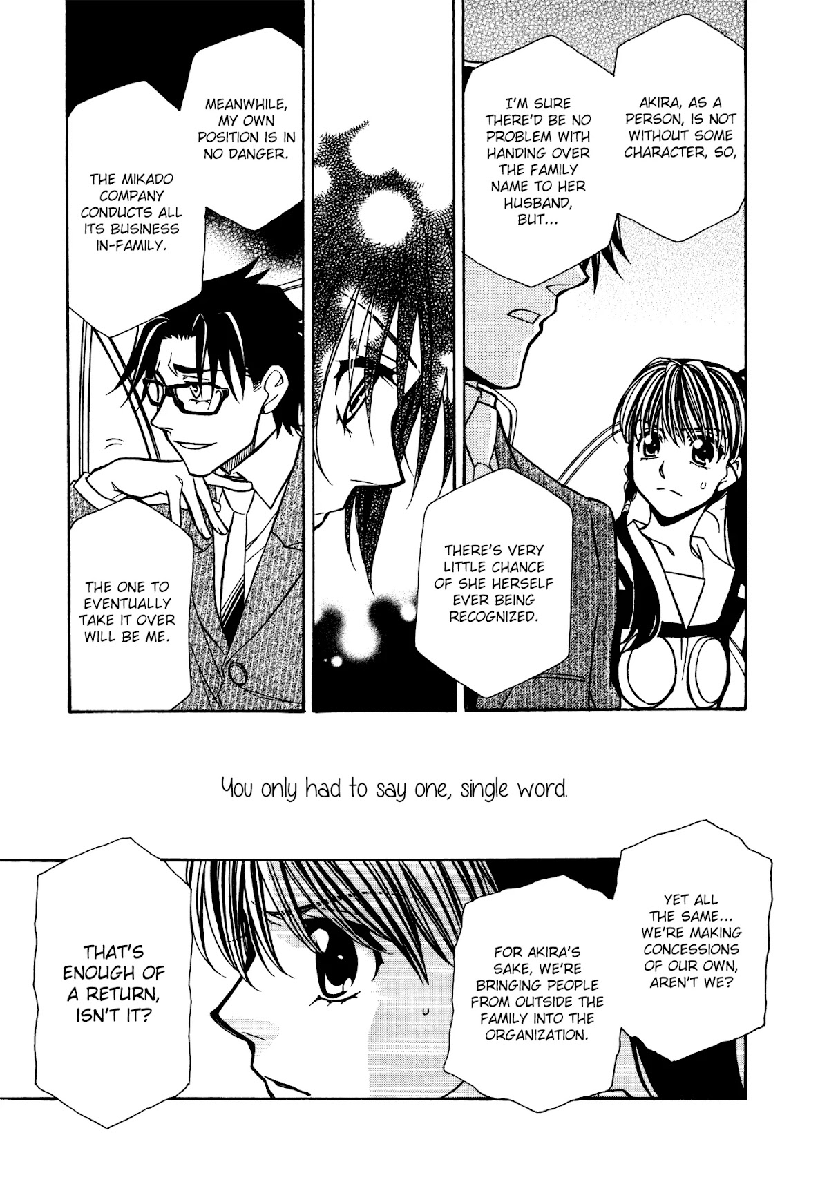 Hayate x Blade Chapter 83 page 24 - Chapter 83: I, Moron
