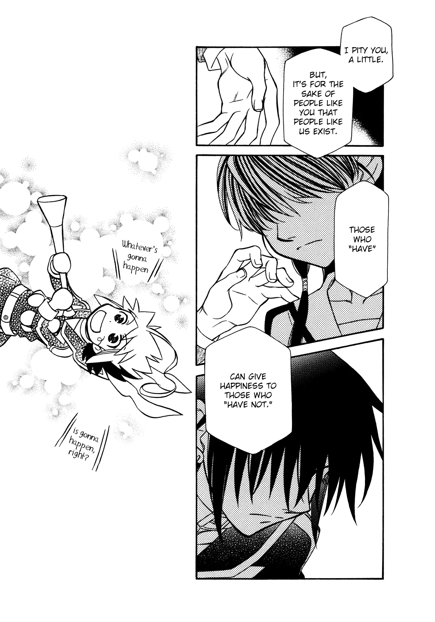 Hayate x Blade Chapter 83 page 26 - Chapter 83: I, Moron