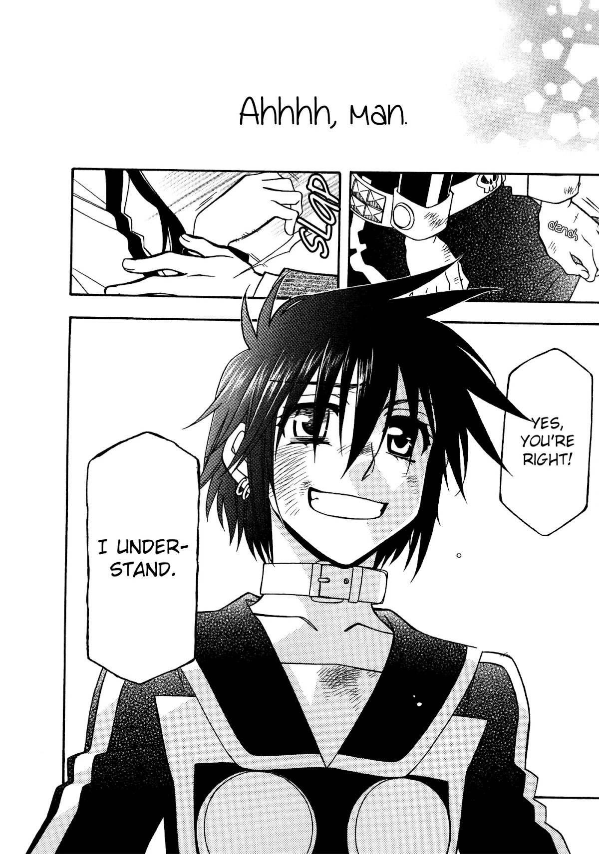 Hayate x Blade Chapter 83 page 27 - Chapter 83: I, Moron