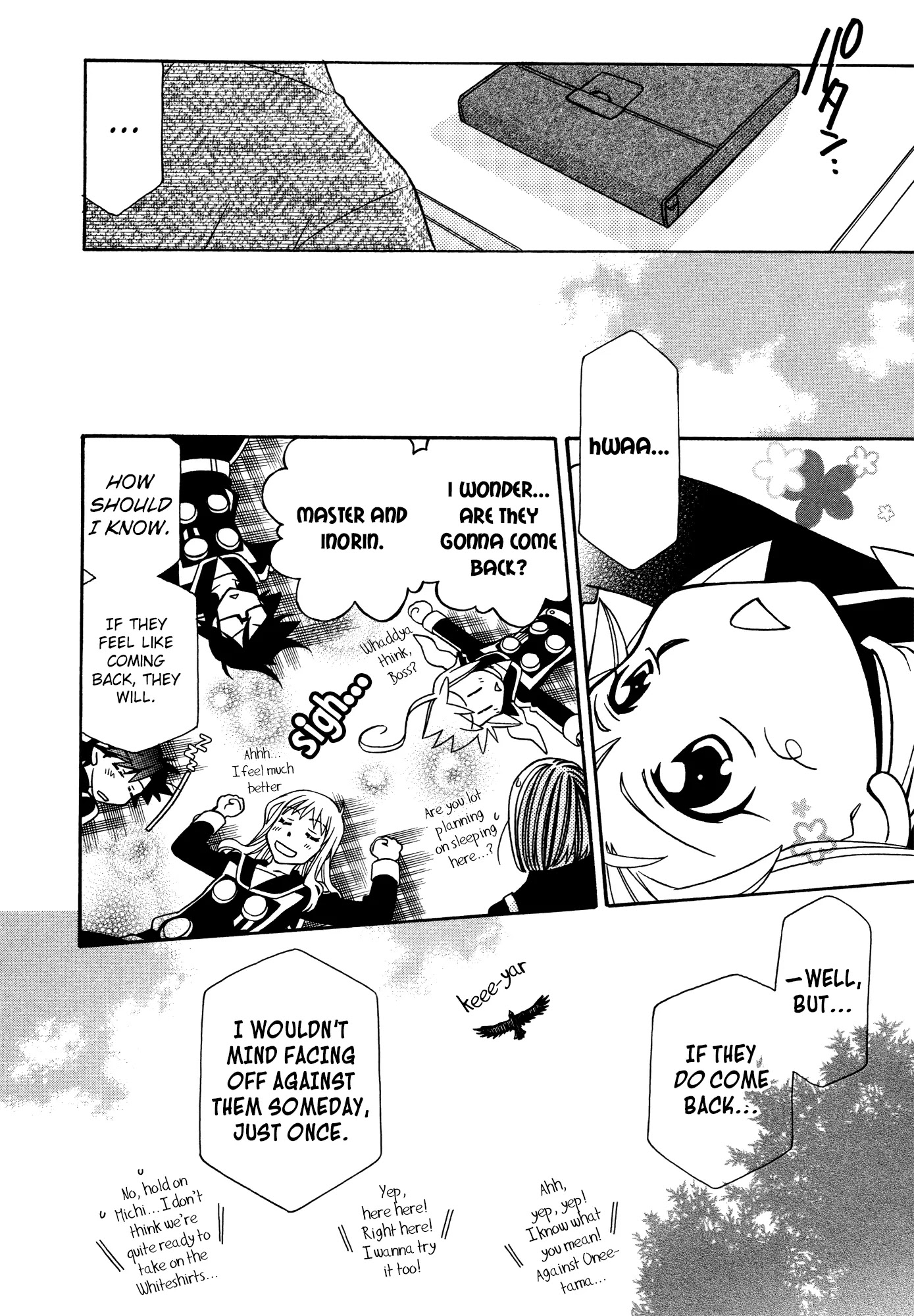 Hayate x Blade Chapter 83 page 29 - Chapter 83: I, Moron
