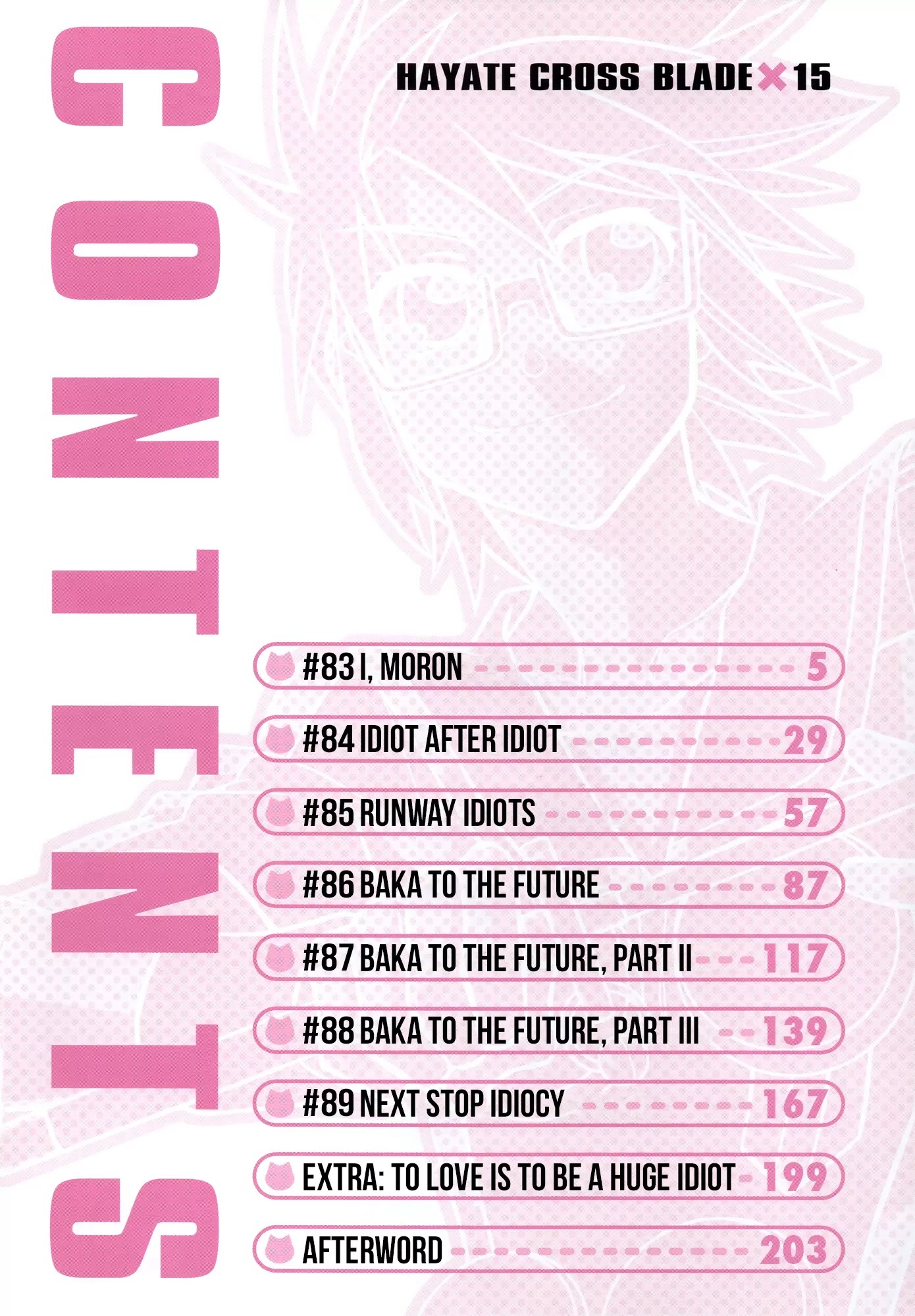 Hayate x Blade Chapter 83 page 7 - Chapter 83: I, Moron