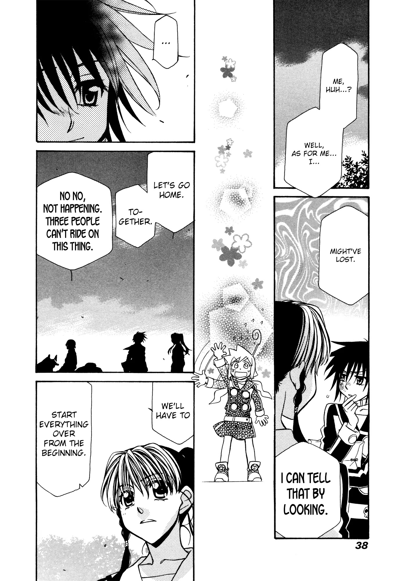 Hayate x Blade Chapter 84 page 10 - Chapter 84: Idiot After Idiot