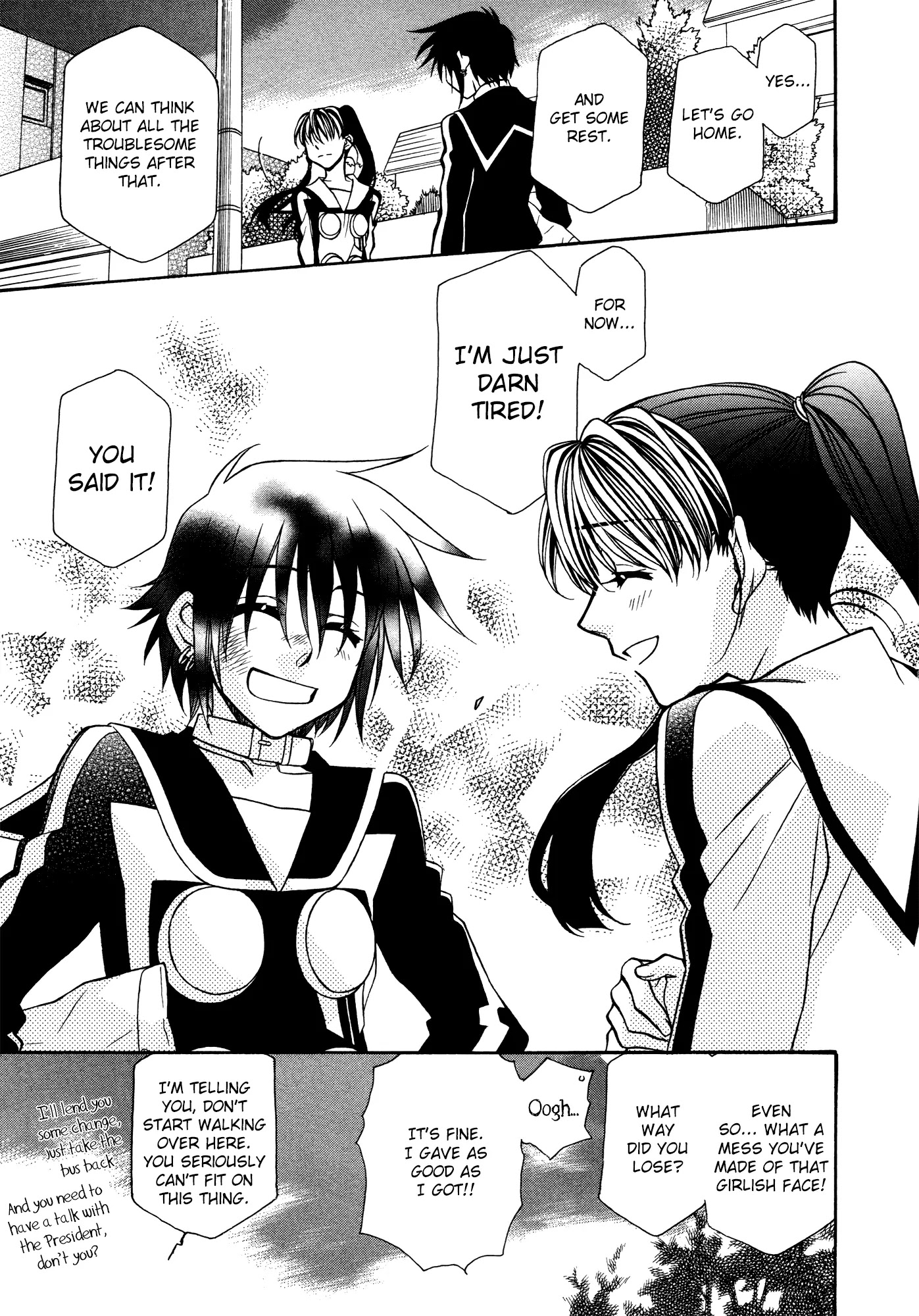 Hayate x Blade Chapter 84 page 11 - Chapter 84: Idiot After Idiot