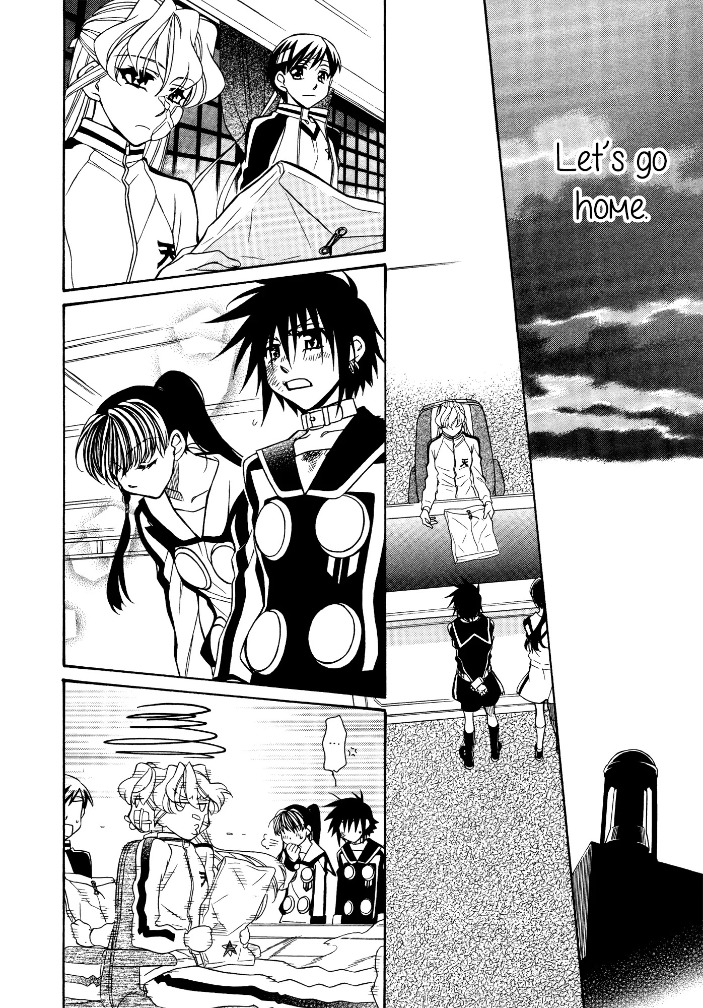 Hayate x Blade Chapter 84 page 12 - Chapter 84: Idiot After Idiot