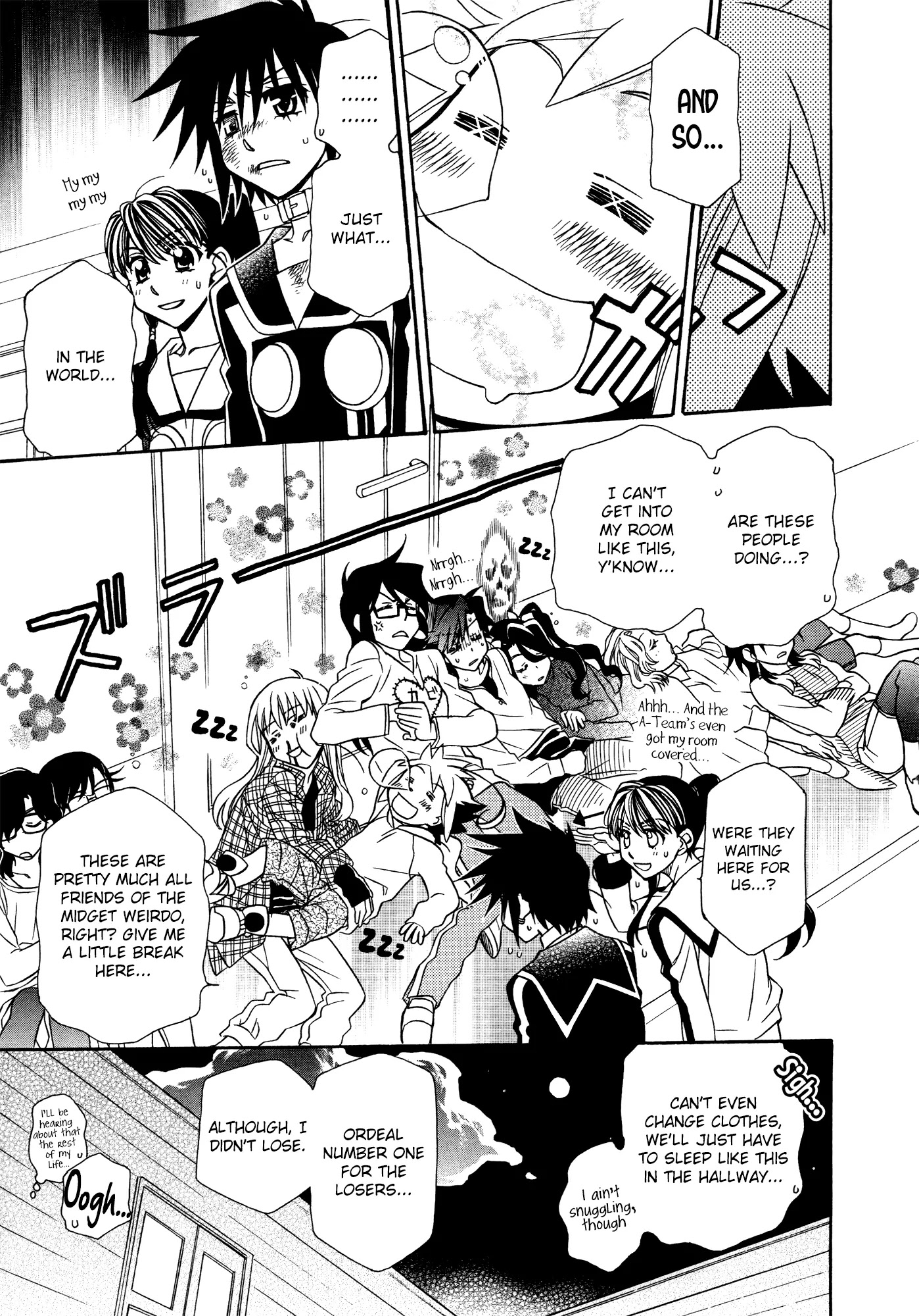 Hayate x Blade Chapter 84 page 13 - Chapter 84: Idiot After Idiot
