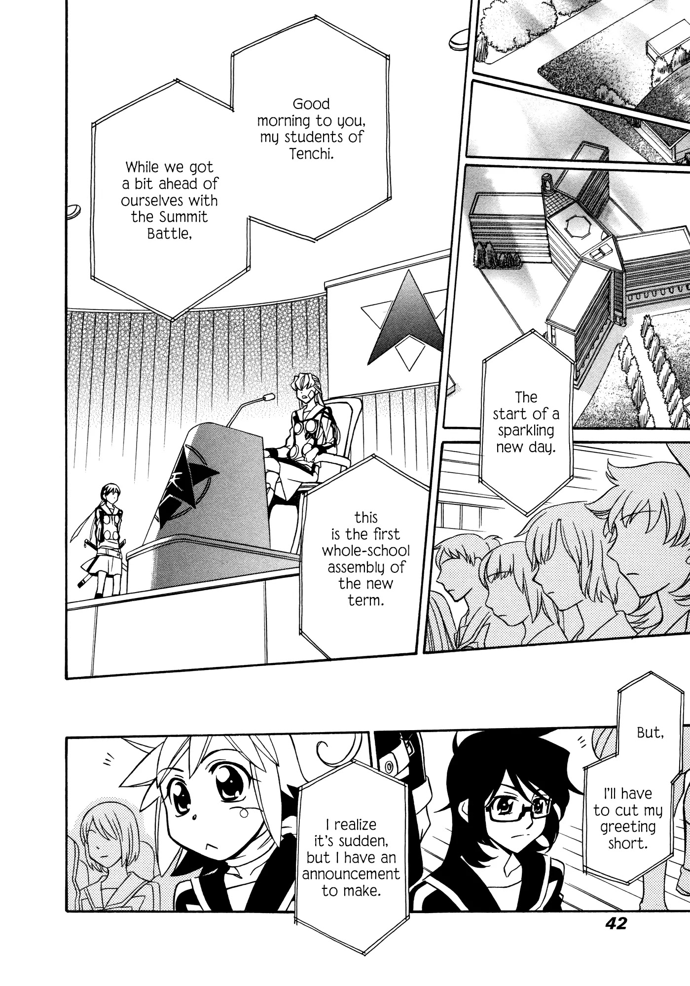 Hayate x Blade Chapter 84 page 14 - Chapter 84: Idiot After Idiot